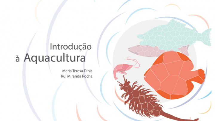 Capa do livro "Introdução á Aquacultura"